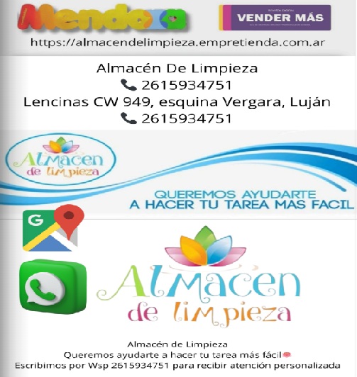 Almacén De Limpieza