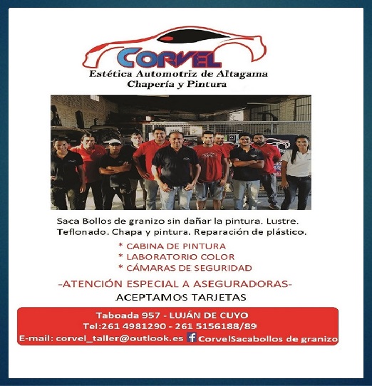 Corvel. Estética Del Automotor De Alta Gama